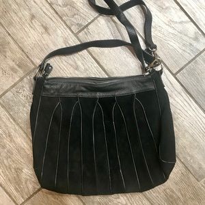 Vintage Ecco Leather Handbag
